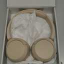 Sony WH-CH520 Wireless Headphones Bluetooth On-Ear Headset with Microphone and up to 50 Hours Battery Life with Quick Charging, Cappuccino