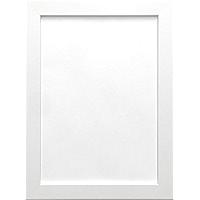 10.75" x 8.5" Picture Frame, Display Pictures for Table Top Display and Wall Mounting Photo Frame, White