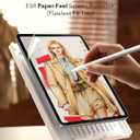 ESR 2 Pack Paper-Feel Screen Protector for iPad Air 13 Inch M4/M3/M2 (2026/2025/2024, 8th/7th/6th Gen), Write and Draw Like on Paper, Scratch Protection with Easy Application Tray, Thin and Responsive