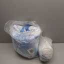 Feelyou Kids Cute Bowknot 7 Pieces Bedding Set Twin Size, Dreamy Princess Comforter Set with Sheets Boys Girls Glitter Bed in A Bag Blue Bow Teens Bed Set Bedroom Decor 7Pcs (Multi B04)