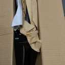 Black Bathroom Counter Organizer XL Corner Shelf, 2-Tier Bathroom Organizers Countertop, Large Capacity Corner Kitchen Storage, Skincare Makeup Vanity Tray, 9''L x 9''W x 13.8''H