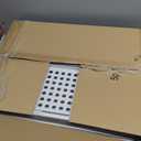 SNSLXH 5 Pack Stackable Closet Storage Basket, Multifunctional & Foldable Closet Organizer for Bathroom Kitchen Laundry Room Wardrobe Storage, Space-Saving Clothes Storage Drawer Organizer, White