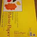 Strathmore 300 Series Palette Paper Pad, Tape Bound, 12x16 inches, 40 Sheets (41lb/67g) - Artist Paper for Adults and Students