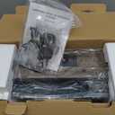 Vinyl Record Player with Speakers Vintage Turntable Vinyls Records Belt-Driven Turntables Support 3-Speed Wireless Playback Headphone AUX RCA Line LP Vinyl Players for Sound Enjoyment Retro Wood Cyan