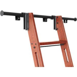 4FT Extention Aluminum Sliding Track for Rolling Library Ladder