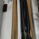 Jin&Bao Garage Door Bottom Seal 18FT Heavy Duty Aluminum Track Weatherstrip