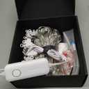 Findpop AI Smart Curtain Lights, 441 LEDs Indoor Color Changing Lights, Music Sync Dynamic DIY, for Valentine's Party Decor, Holiday, Wedding Backdrop, Kids Bedroom, LivingRoom, Waterproof, 5.5x5.6FT