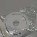 Flutesan 10 Packs Solderless LED Strip Connector, Transparent Track Lighting Connectors, Wire Strip Lights, 16.4 Feet LED Strip for LED Pin Connector (5 Pin, 12 mm) (Classic)