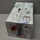 Pampers Pure Baby Diapers, Size 1 (8-14 lbs), 82, Up to 100% Leakproof, Premium Hypoallergenic Soft Diapers