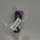 JIANWEI Bike Chain Tensioner, Bike Chain Guide Bike Protector, Aluminum Alloy Bicycle Single Speed Adjuster Converter for MTB Road Racing Bike(Black)