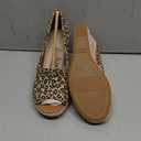 Toms Womens Michelle (5.5, Natural Textured Small Leopard)