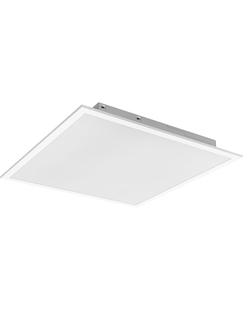 THE LIGHT MASTER 2’x2’ Led Light Flat Panel, Adjustable Power 30/40/50W, Color Temp 3K/4K/5K/6K, Dimmable, Recessed Drop Ceiling Light, 6150 Lumen,120-277V, UL/DLC, Office, Commercial Lights(1 PK)