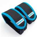 ONIPAX Outdoor Bike Pedal Straps Toe Clips Straps Tape 2 PCS (Blue)