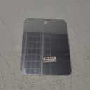 Fogless Shower Mirror for Shaving with Suction Cups, Acrylic Anti-Fog Bathroom Mirror, Lightweight Rectangle Wall Hanging Travel Mirror for Men, No-Fog Shaving Mirror