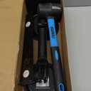 4-Piece Floor Gap Fixer Tool Set with Aluminium Suction Cup & Rubber Mallet Hammer, Fixer Tool for Laminate Floor Gap RepairDo not use on scraped or uneven floors (4-PIECE)