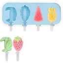 Silicone Fruit Pop Mold 2 Pack