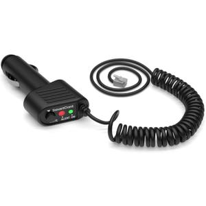Escort Radar Detector SmartCord Coiled Wire for Redline 360c, MAX 360/c MKII, 3, 4, MAXcam 360c and Additional Models