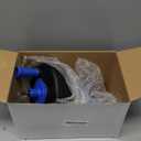 BULLTOOLS Drain Auger, 25FT Drain Clog Remover with Drill Adapter, Flexible Snake Drain Hair Removal Tool for Kitchen Sink, Bathtub, and Shower Comes with Gloves and Storage Bag (Bule)