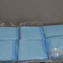 Amazon Basics Absorbent Puppy Pads for Potty Training and Incontinence, 5-Layer Leak-Proof Design, Quick-Dry Surface, Regular Size, 22 x 22 Inch, Scented, Pack of 100, Blue & White (Regular (100 Count))