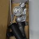 CZS Sheet Metal Cutter Drill Attachment, Electric Drill Shears Attachment Cutter Nibbler, Metal Nibbler Drill Attachment for Cutting Iron, White Sheet, Steel, Copper, Aluminum