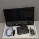 19 Inch Touchscreen Monitor HD 1440x900P, Built-in Speakers, VESA, TN Panel Desktop PC Touch Screen Monitor with HDMI & VGA & Type-B Ports, Low-blue Light Computer Touch Display, 60Hz, Black