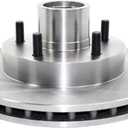 BR31254 Front Vented Disc Brake Rotor