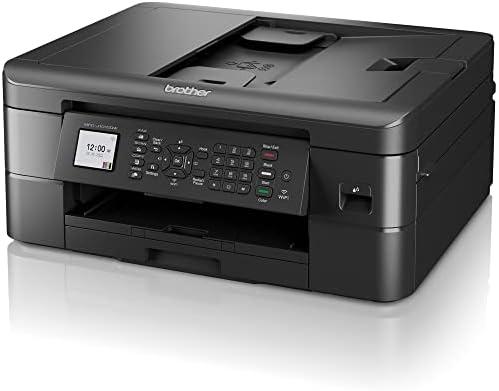 Brother MFC-J1010DW Wireless Color Inkjet All-in-One Printer with Mobile Device and Duplex Printing, Refresh Subscription and Amazon Dash Replenishment Ready 