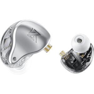 KZ AST in-Ear Monitor, 12 BA Driver HiFi Earphones, Bass Noise Cancelling Headphones with Detachable 2pin Cable for Audio Engineers Musicians Audiophile