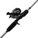 Abu Garcia Max X Spincast Reel and Fishing Rod Combo (8 Size Reel - 6' - Medium - 2pc)