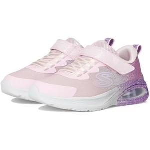 Skechers Girls' Microspec Max Advance | Athletic, Skech-Air Visible Airbag Midsole, Adaptive Closure, Sparkle Mesh Size 1