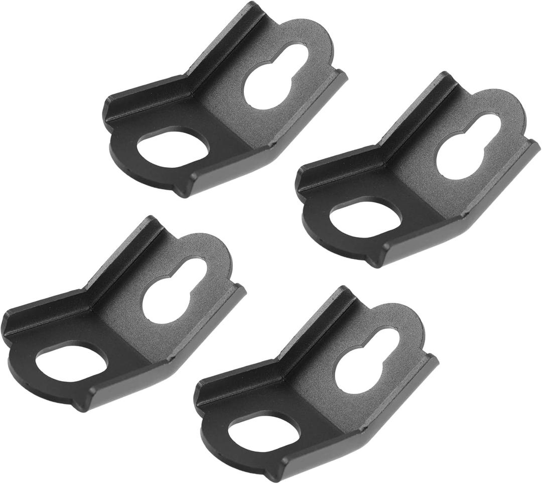 4pcs Tie Down Brackets Hooks Accessories for Maverick Max X3 Maverick X3 2017-2022 Tie Down Bracket Hook Stylish Design
