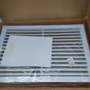 20" x 14" (Duct Hole) Decorative Air Return Vent Cover  Aluminum HVAC Grille for Ceiling & Wall, Rustproof AC Return Vent, Premium Modern Design, 21.6" x 15.6" Face, Ideal for Home HVAC