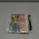 TIHOOD 12PCS Hockey Pencils and Erasers - Bulk 9 Inch Hockey Stick Sports Theme Party Supplies, Fun Cool Pencils for Hockey Fans, Students, Stocking Stuffers and Goodie Bag Birthday Party Favors