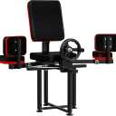 Leg Stretcher - Split - Stretching Equipment for Flexibility, 330 Lb Hip Stretching Spreader for Tight Hips, Heavy Duty Splits Trainer of Home Gym Abductor Adductor
