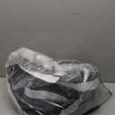 Reallnaive Magnetic Thermal Insulated Door Curtain Fit 72"x80" Door, Curtain Itself Size 74"x81", Thicken Made of Oxford and Cotton Insulated Cover for Winter Sliding, Patio, Grey, Minimalism (Gray)