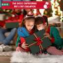 2025 Advent Calendar, Wooden Diehard Advent Calendar Dropped Nakatomi Plaza Tabletop Christmas Countdown Calendar Ornament for Kids Adults Home Decoration (Blue-A)