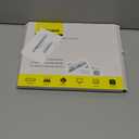 Cat 8 Ethernet Cable 25 ft, Nylon Braided High Speed Heavy Duty Cat8 Network LAN Patch Cord, 40Gbps 2000Mhz SFTP RJ45 Flat Internet Cable Shielded in Wall, Indoor&Outdoor for Modem/Router/Gaming/PC