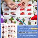 Aeelike Crochet Kit for Beginners Young and Old, First Crochet Kit for Adults Include 23pcs Crochet Hooks, 655 Yards Yarn Set for Crocheting, Instruction, Bag, Crochet Accessories and Supplies, Navy