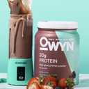 OWYN Only What You Need Plant-Based Protein Powder, Dark Chocolate, 1.17 lbs