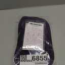 MapofBeauty 28 Inch/70 cm Long Wavy Middle Part with No Bangs Synthetic Fiber Curly Fashion Women Party Cosplay Wig (Dark Purple