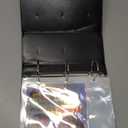 Black Broadway Playbill Binder with Sleeves, Musical Theater Gifts for Broadway Lovers, Playbill Display Organizer Book for Showbill Binder Holder, Theatre Gifts Ideas for Show Bill Storage 25 Sheets