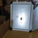 TETOTE LED Mirror for Bathroom 42 x 32 Vanity Mirror with Light Dimmable,Anti Fog Wall Mounted(Horizontal/Vertical), Tempered Glass, Shatterproof