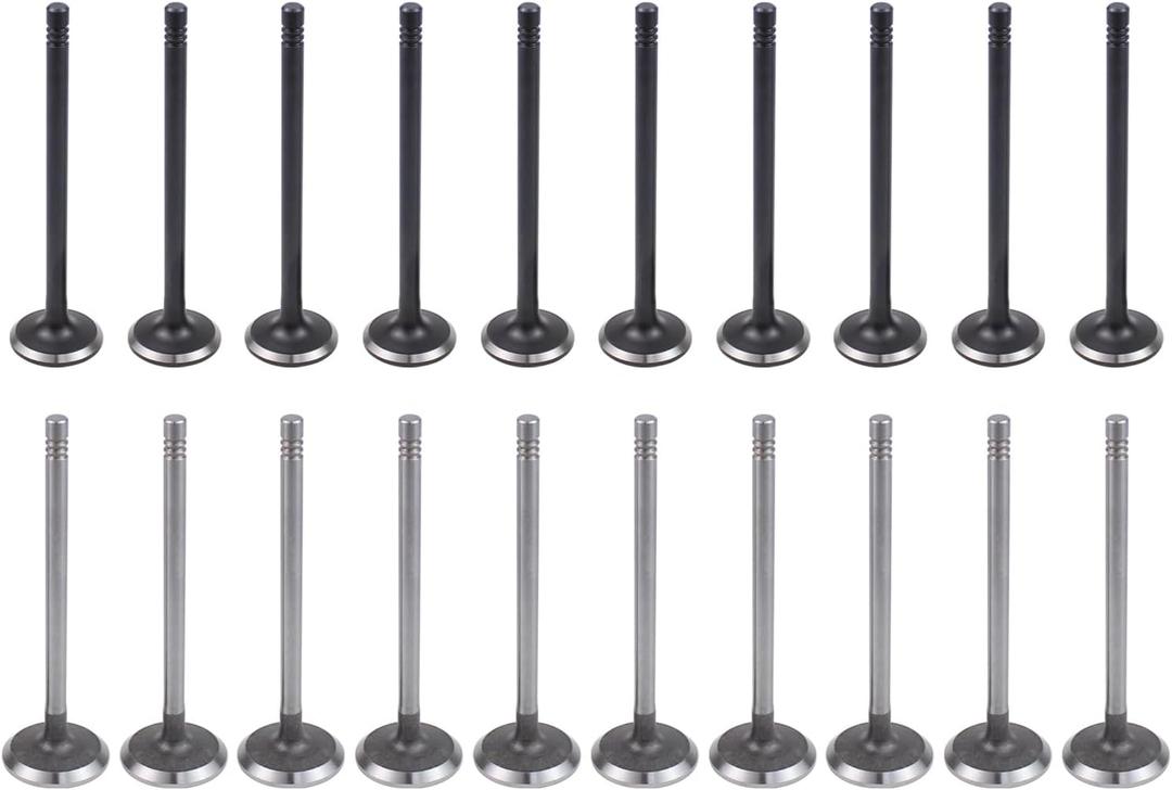 Engine Intake and Exhaust Valves for Volvo C30 C70 S40 S60 S60 Cross Country S70 S80 V40 V50 V60 V60 Cross Country V70 XC60 XC70 XC90 1.9 2.3 2.4 2.5