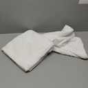 MIULEE Beige Decorative Euro Sham Pillow Covers 24x24 Inch for Bed Couch Sofa Pack of 2 Boho Neutral Farmhouse Throw Pillows Soft Cross Corduroy Patchwork Textured Cushion Cases