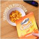 2 x Goldfish Crisps Cheddar Cheese Baked Chip Cracker Snack, 6.25 Oz Bag (EXP 01/17/26)