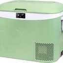 Megiu Car Refrigerator Portable 12V Fridge 19 Quart (18 Liter) 12 Volt Freezer Compressor Cooler 12V/24V DC 110240 V AC for Truck Van RV Camper SUV and Home Use -18~+15