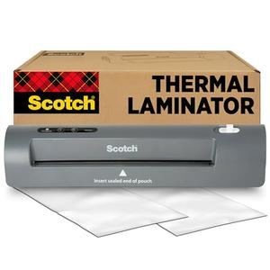 Scotch Thermal Laminator, 2 Roller System for a Professional Finish, Use for Home, Office or School, Suitable for use with Photos (TL901X)