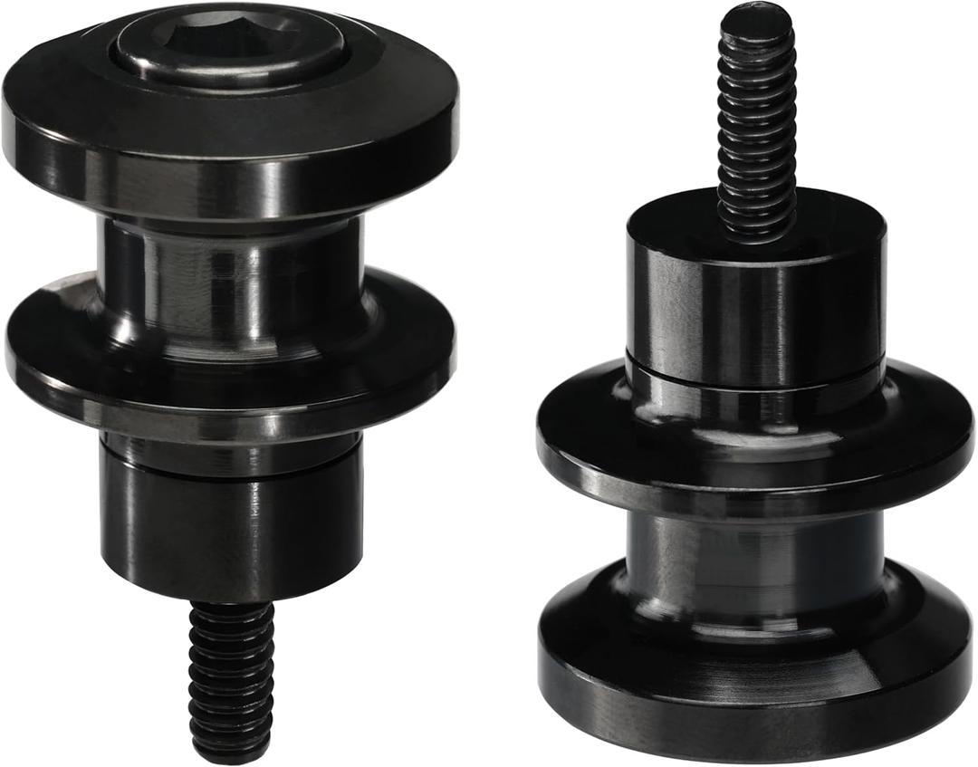 FENRIR Motorcycle Swing Arm Spools Paddock Stand Bobbins Cotton Reels Sliders for M6 MT10 MT09 MT03 XSR900 Tracer9 YZF-R1/R3/R6/R7 Tuono660/V4 Tuareg660 RSV4 RS660 RS457 Monster937/821 899/959panigale