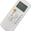 Universal Replacement Remote Control Fit for RG52B/BGCE MRCOOL RG52F2/BGEFU1 PAKSHOMA RG52A2/BGEF for Carrier AC Air Conditioner