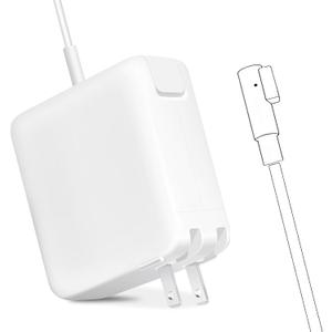Mac Book Pro Charger,60W Power Adapter L-Tip Magnetic Connector Charger and Compatible with 13 Inch Before Mid 2012